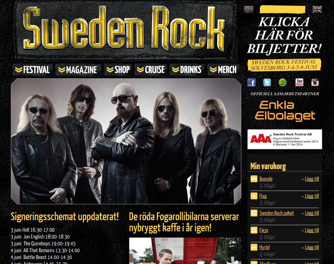 Sweden rock